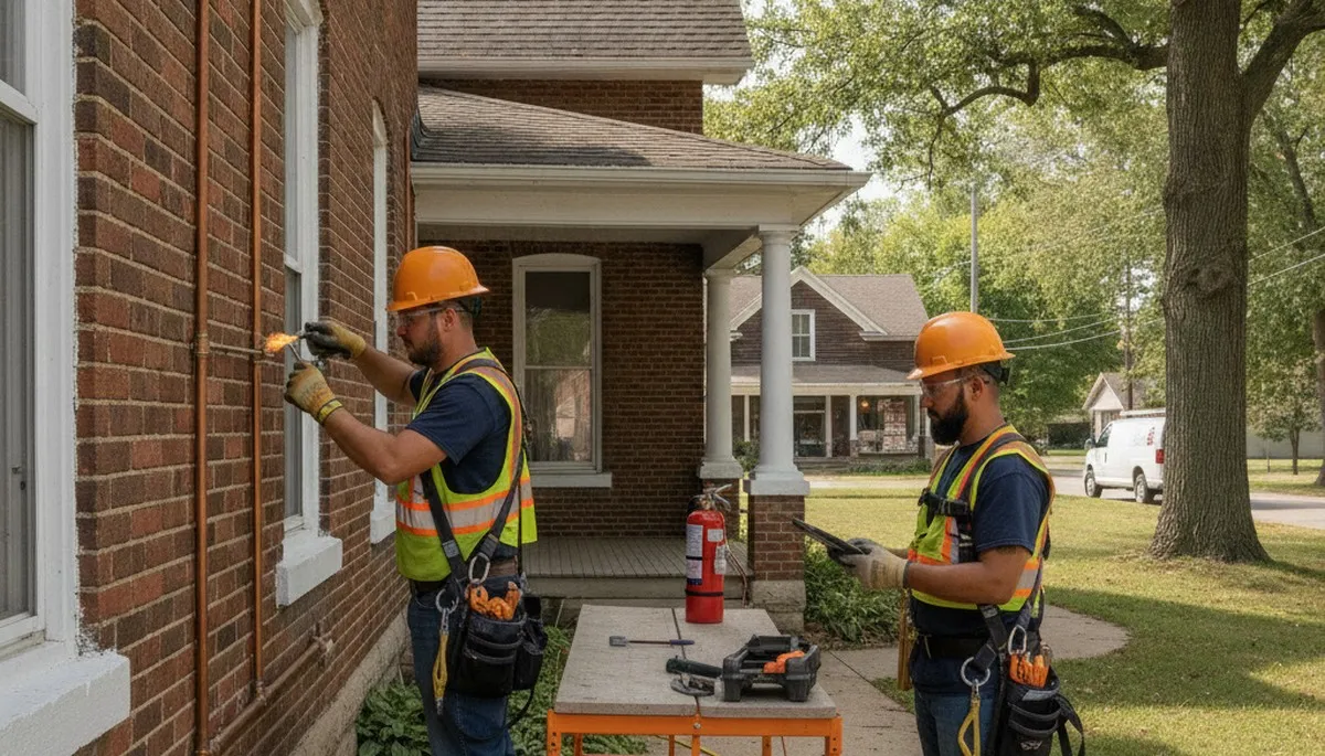 Champaign, IL plumber providing professional plumbing repair services for homes and businesses