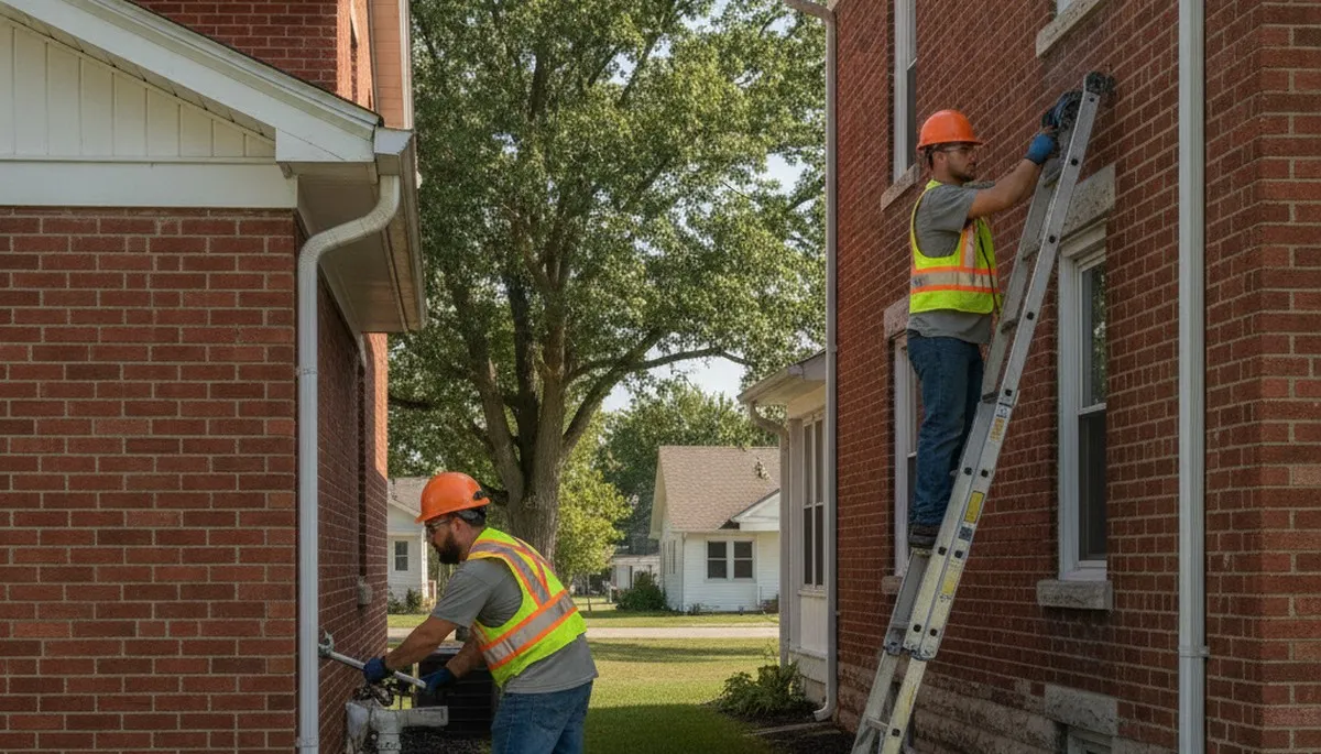 Champaign, IL plumber providing repair services for residential and commercial plumbing issues