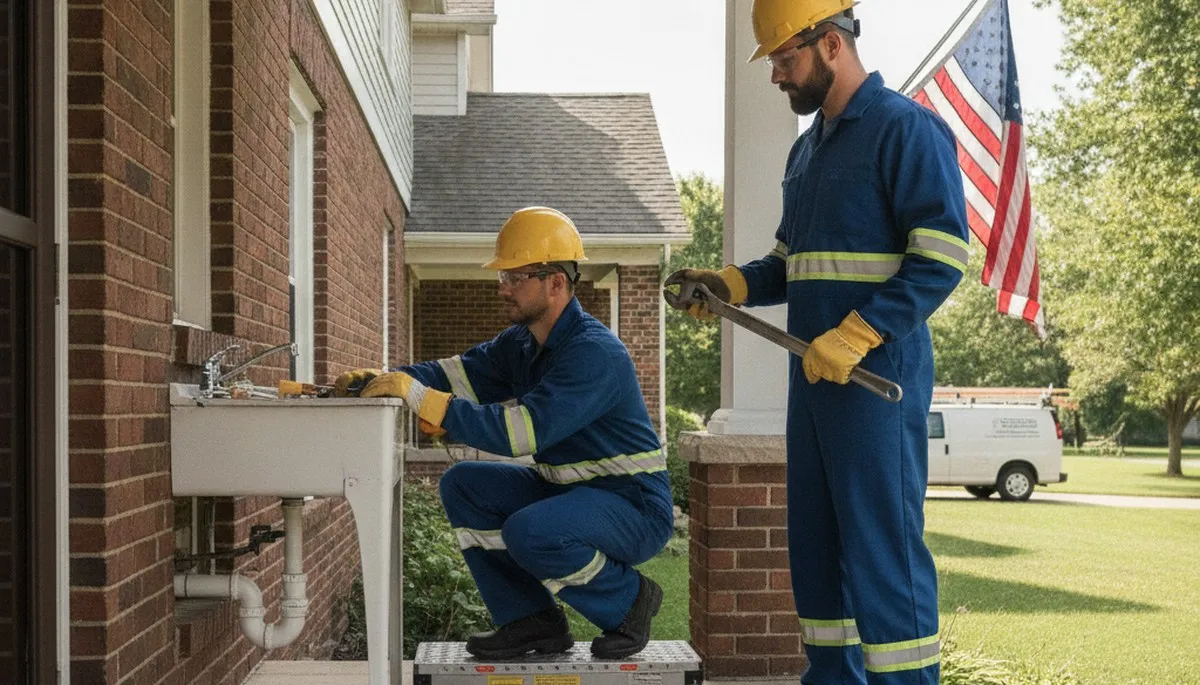 Champaign, IL plumber providing plumbing repair services for local homes and businesses