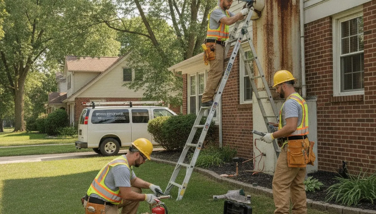 Champaign, IL plumber providing expert plumbing repair services for residential and commercial properties