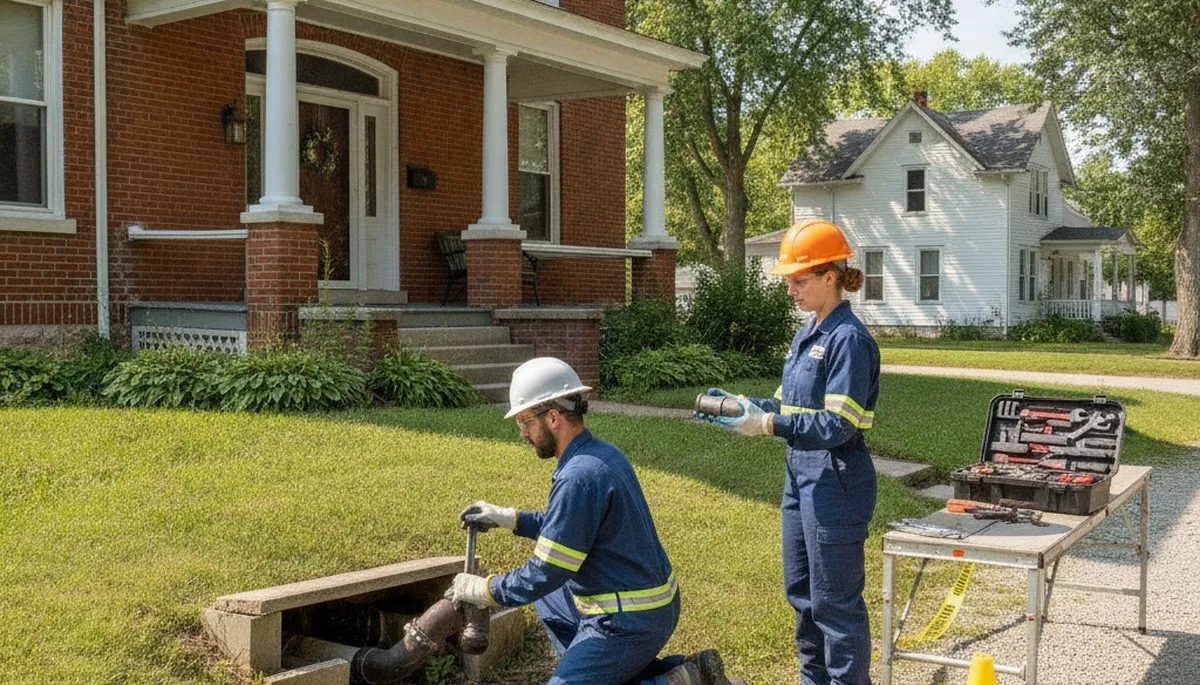 Champaign, IL plumbing repair service for residential and commercial plumbing needs