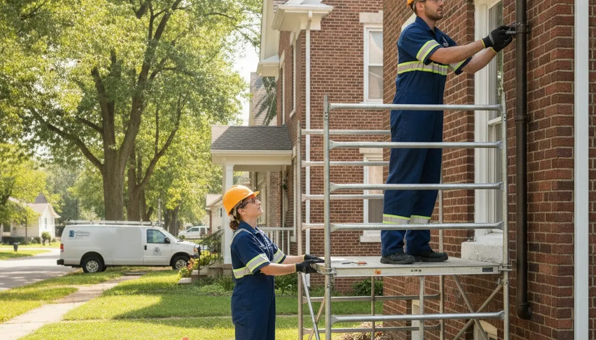 Champaign, IL plumbing repair service for residential and commercial plumbing needs