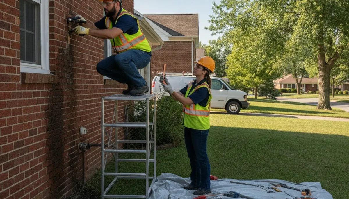 Champaign, IL plumber repairing residential plumbing for plumberchampaignil-new.com